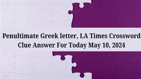 penultimate letters crossword|penultimate letter 2 answers.